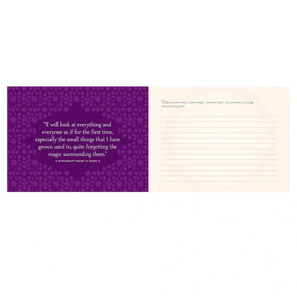 PAULO COELHO JOURNEY of DISCOVERY GUIDED JOURNAL SELF HELP INSPIRATION